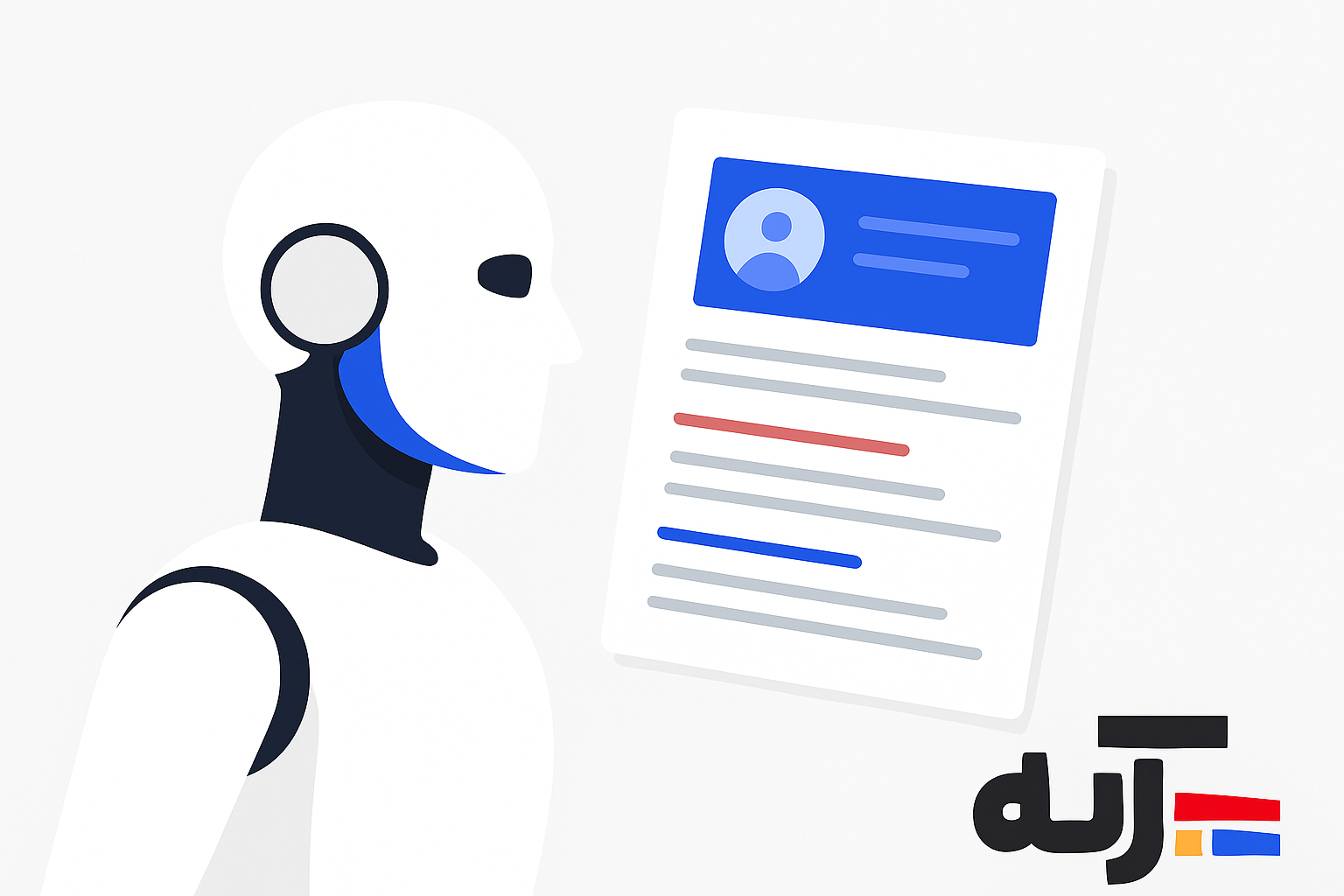 ساخت رزومه با هوش مصنوعی 2025